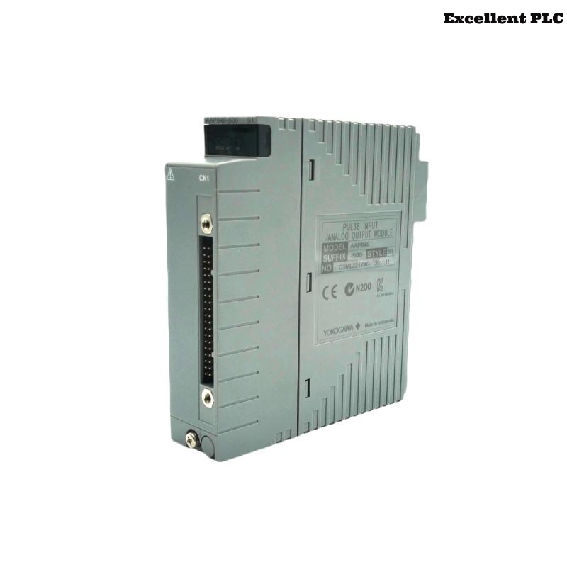 Yokogawa AAP849 Pulse Input/Analog Output Module