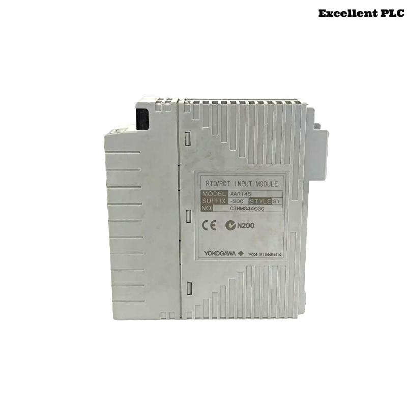 Yokogawa AAR145-S00 S1 RTD/POT 16-Channel Input Module