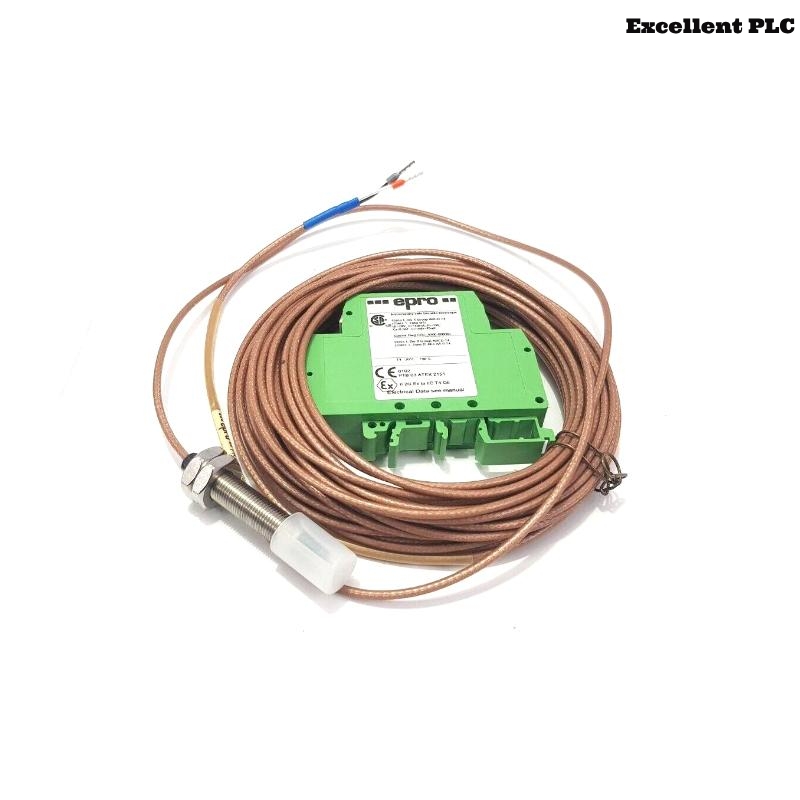 Epro PR6423/002-121+CON041 8mm Eddy Current Sensor