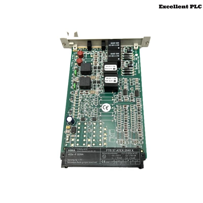 HIMA F3226A 2-Channel Safety Related Switching Amplifier Module
