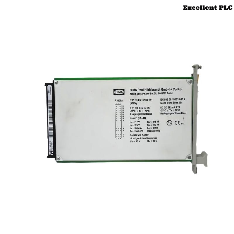 HIMA F3328A Safety Related Switching Amplifiers