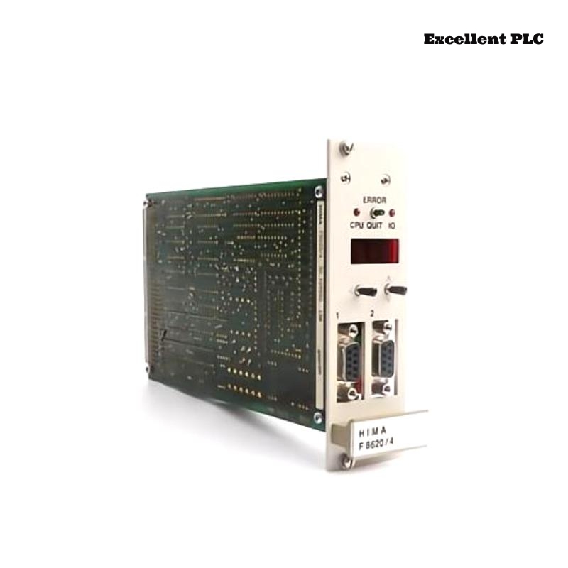 HIMA F8620/4 CPU Module