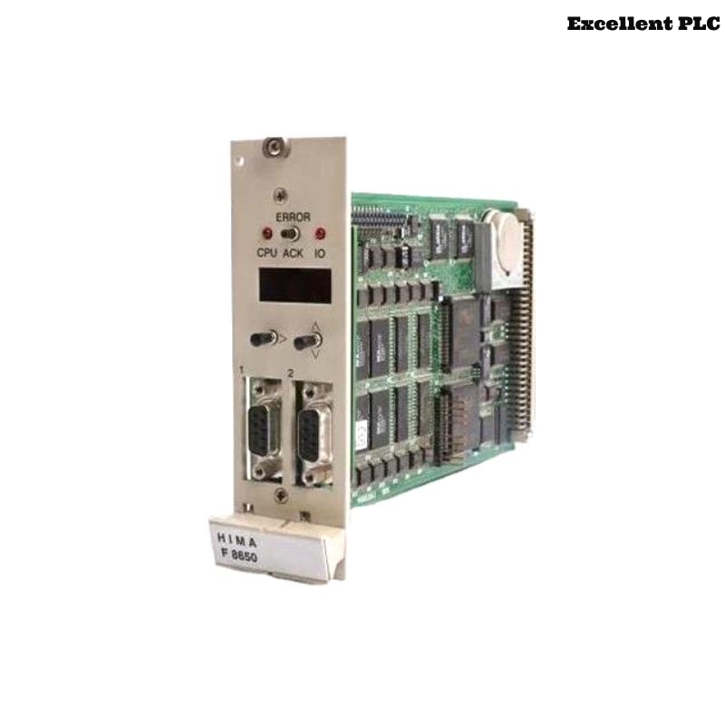 HIMA F8650 984865002 Central Module