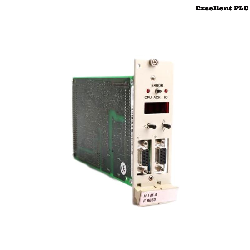 HIMA F8650 984865002 Central Module