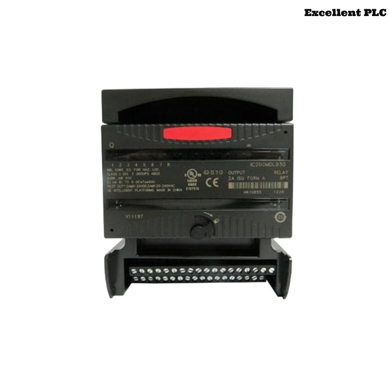 GE IC200MDL930B VersaMax Relay Output Module