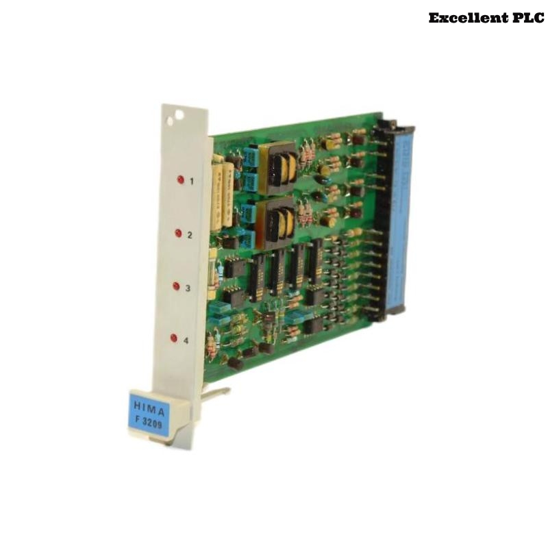 HIMA F3209 4-Channel Relay Module