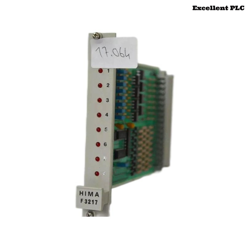 HIMA F3217 8 Channel Safety Related Input Module