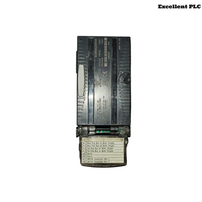 GE IC200ALG263D Analog Input Module