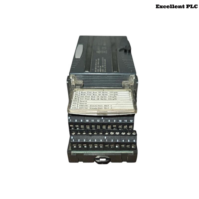 GE IC200ALG263D Analog Input Module