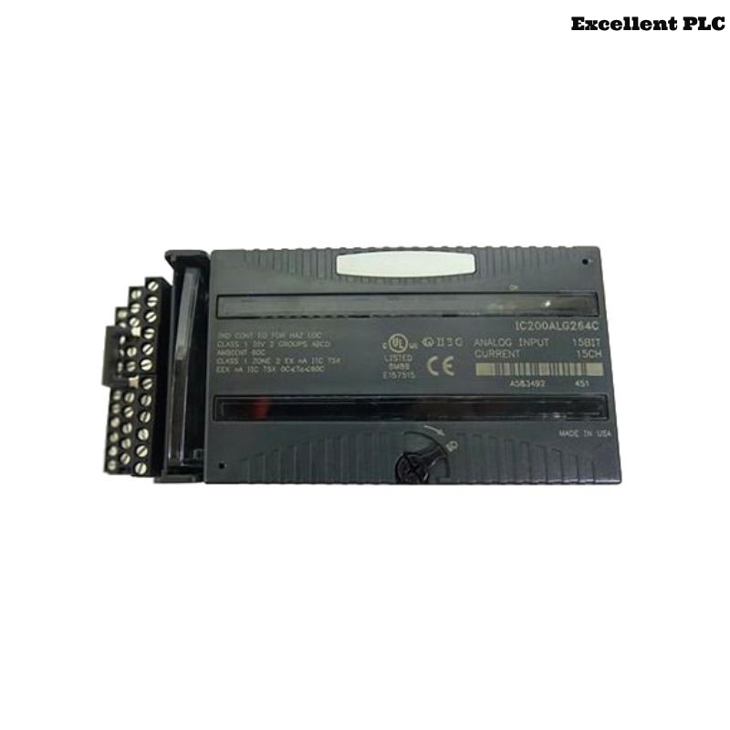 GE IC200ALG264L Analog Input Module