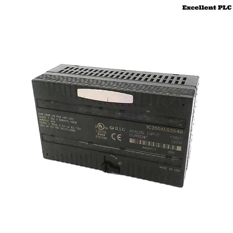 GE IC200ALG264L Analog Input Module