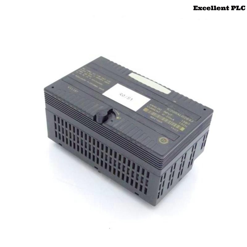 GE IC200ALG264L Analog Input Module