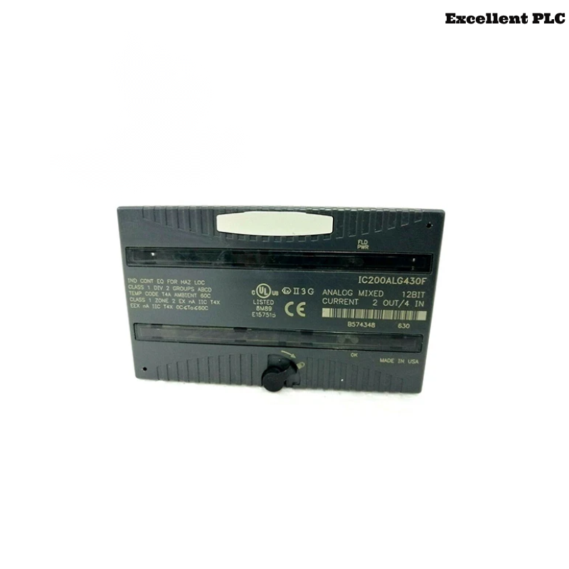 GE IC200ALG432B Analog Mixed Module