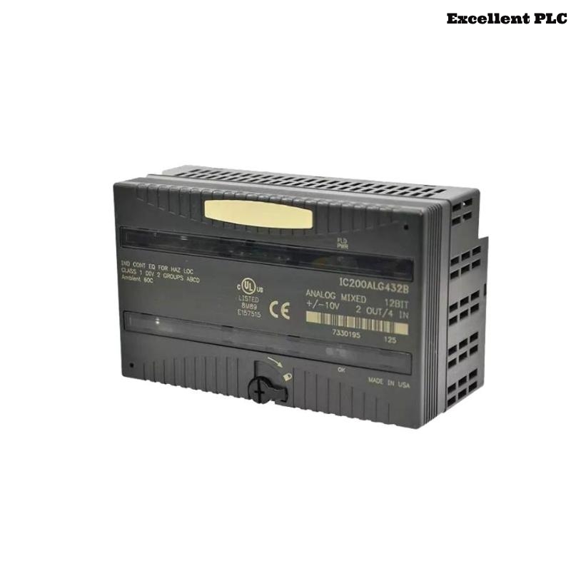 GE IC200ALG432B Analog Mixed Module