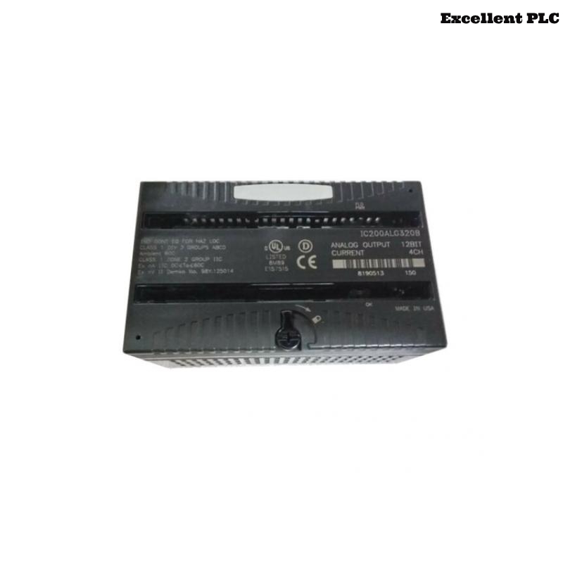 GE IC200ALG432B Analog Mixed Module