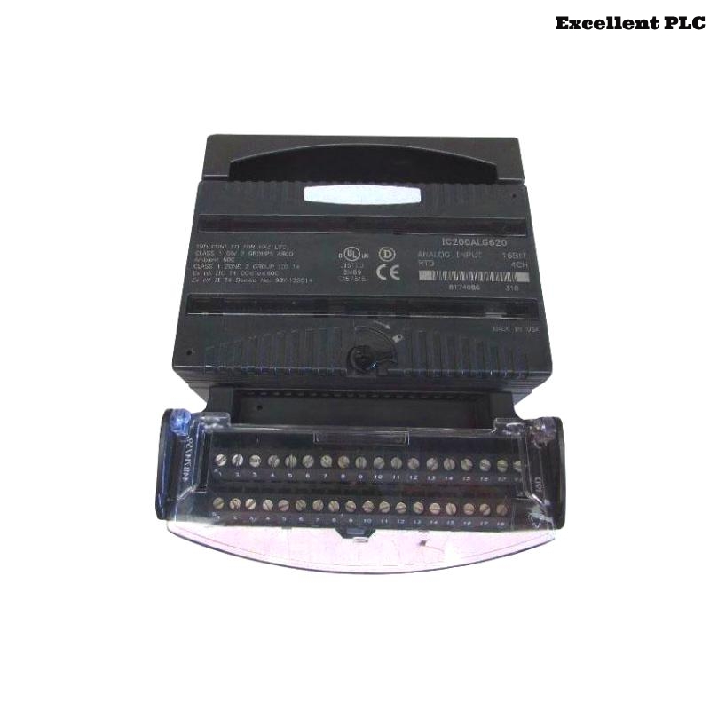 GE IC200ALG620-EC Analog Input Module