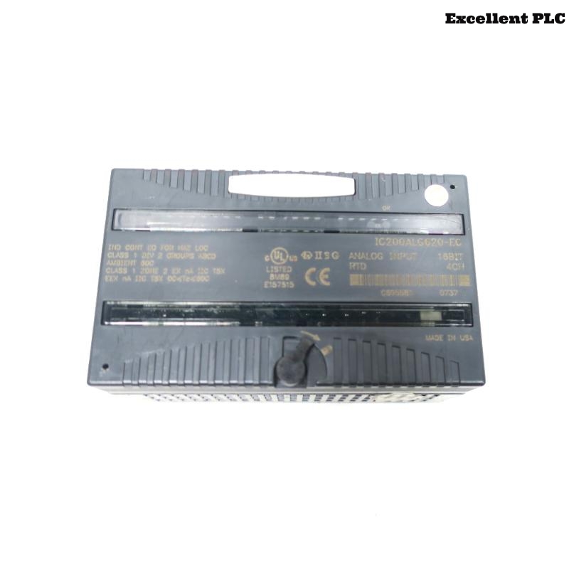 GE IC200ALG620-EC Analog Input Module