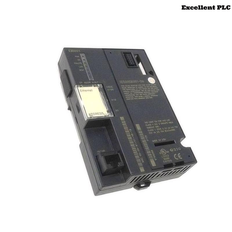 GE IC200EBI001-DE Ethernet Network Interface Unit
