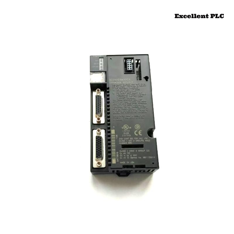 GE IC200ERM002C Expansion Receiver Module