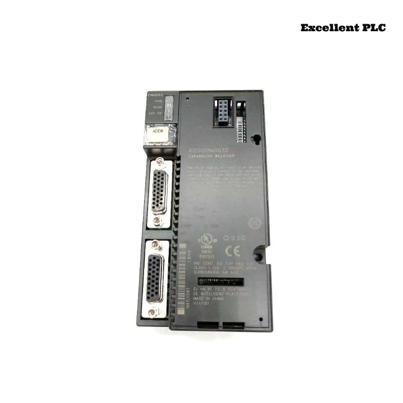 GE IC200ERM002G Expansion Receiver Module