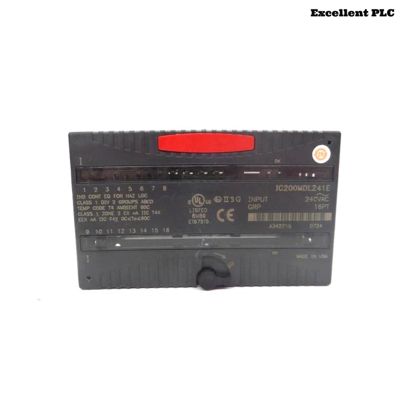 GE IC200MDL241E VersaMax Discrete Input Module