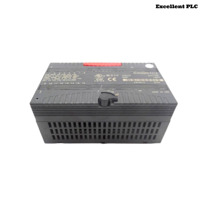 GE IC200MDL241E VersaMax Discrete Input Module