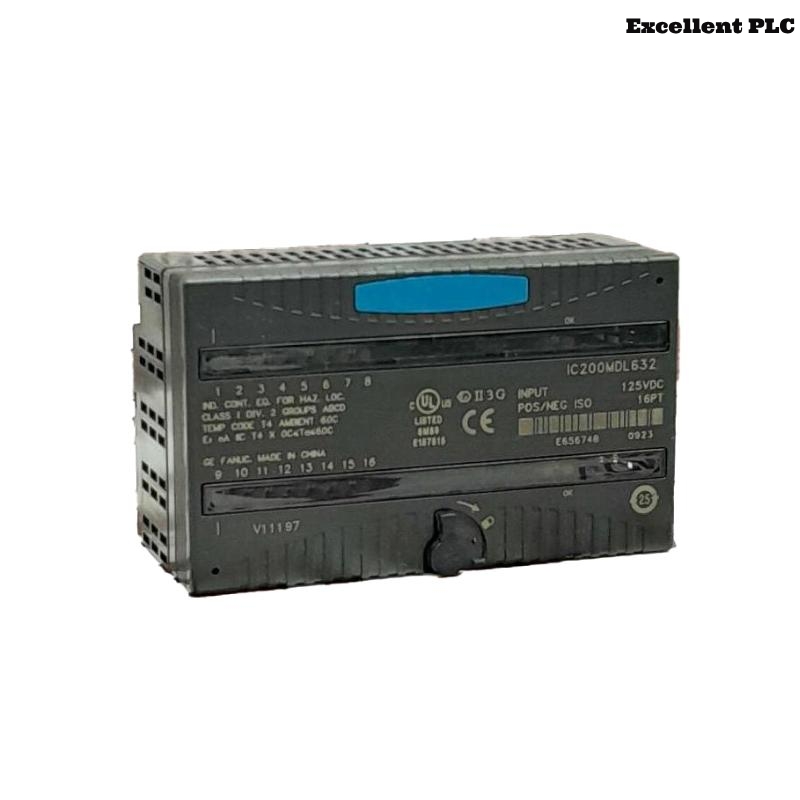 GE IC200MDL632D VersaMax Discrete Input Module