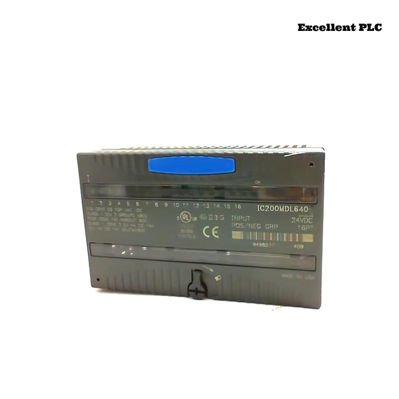 GE IC200MDL640 VersaMax Discrete Input Module