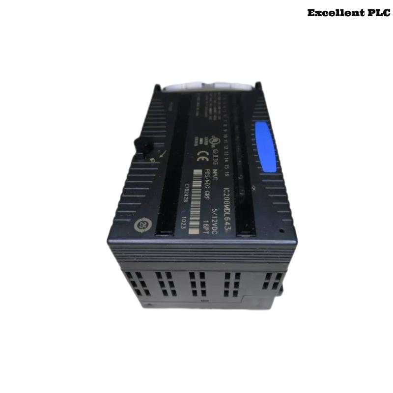 GE IC200MDL643A VersaMax Discrete Input Module