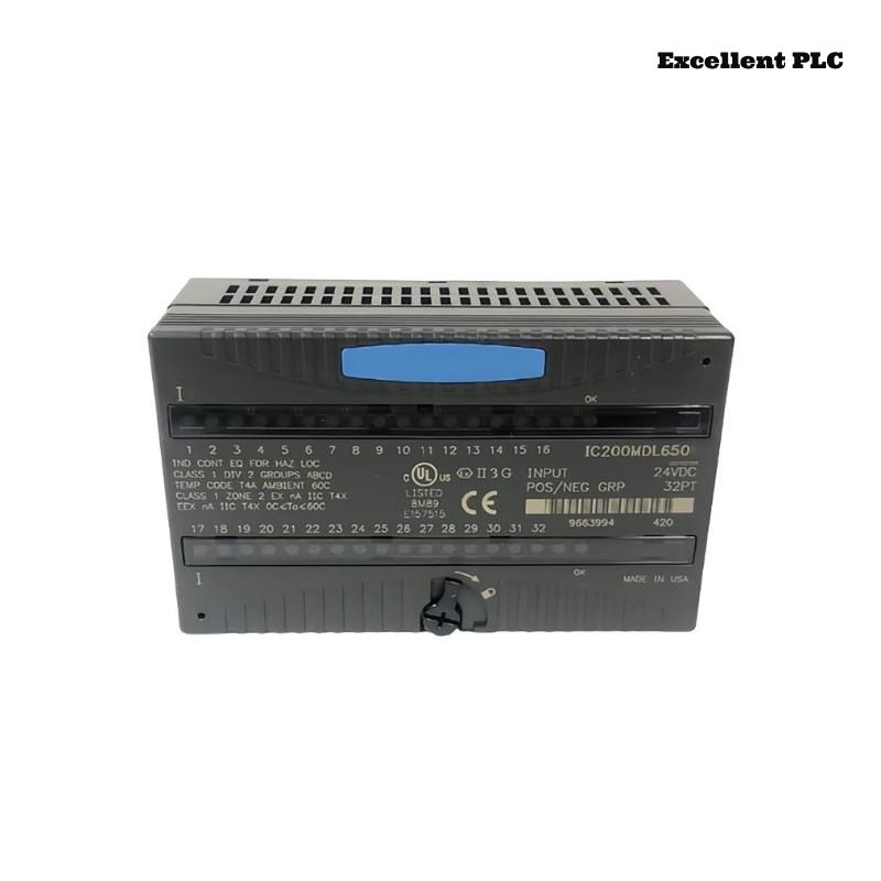 GE IC200MDL650 VersaMax Discrete Input Module
