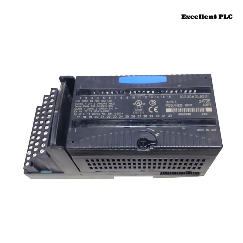 GE IC200MDL650 VersaMax Discrete Input Module