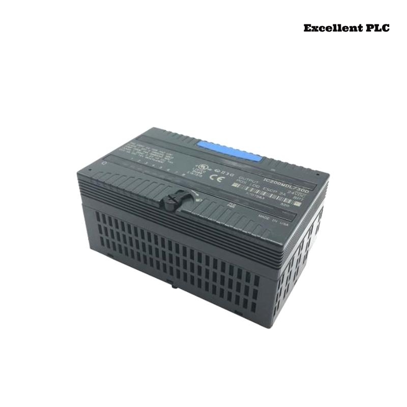 GE IC200MDL730 VersaMax Discrete Output Module