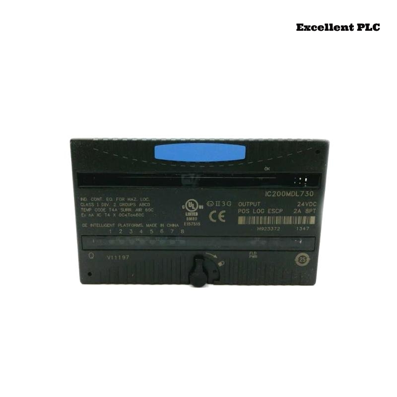 GE IC200MDL730 VersaMax Discrete Output Module
