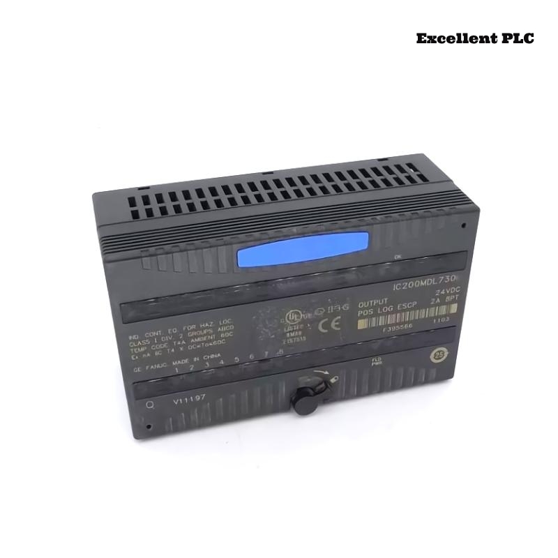GE IC200MDL730 VersaMax Discrete Output Module