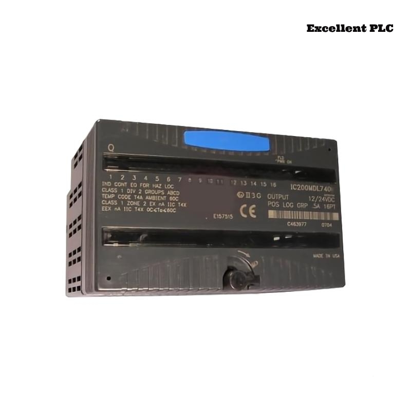 GE IC200MDL740 VersaMax Discrete Output Module