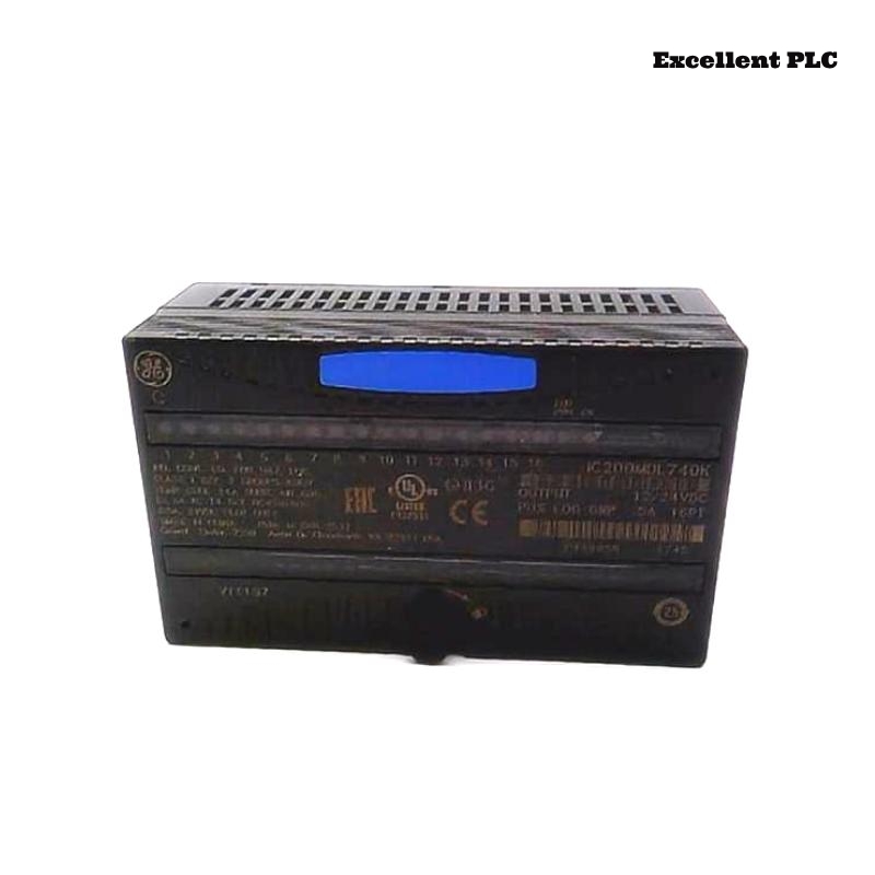 GE IC200MDL740 VersaMax Discrete Output Module
