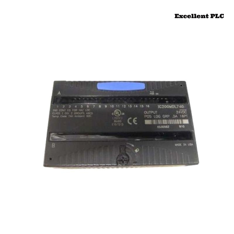 GE IC200MDL740 VersaMax Discrete Output Module