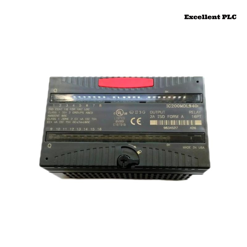 GE IC200MDL940 VersaMax Relay Output Module
