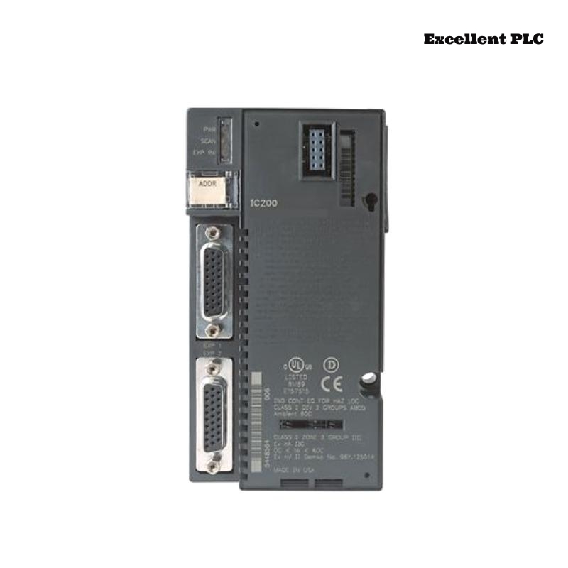 GE IC200PNS002-AA VersaMax PROFINET Scanner Module