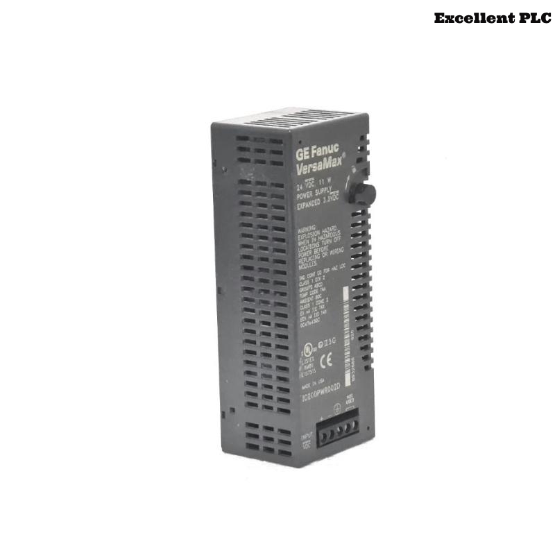 GE IC200PWR002D VersaMax Power Supply