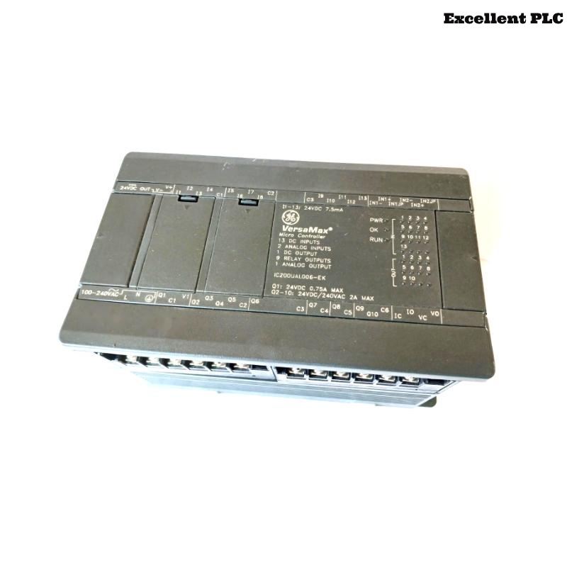 GE IC200UAL006-EL VersaMax Microcontroller Processors