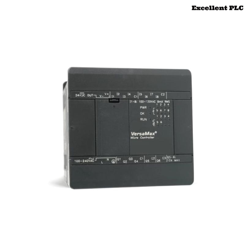 GE IC200UEX624-A VersaMax Micro Expansion Module