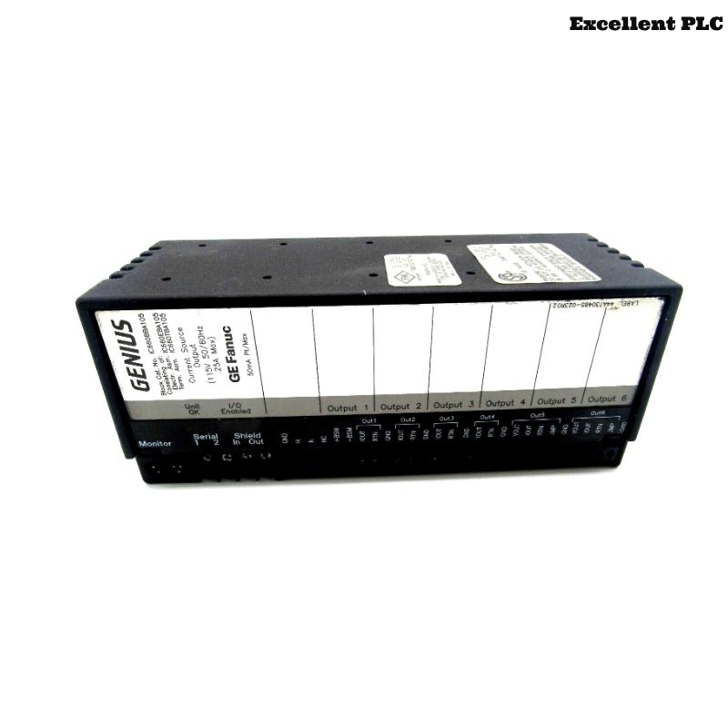 GE IC660BBA105 Current Source Analog Output Module