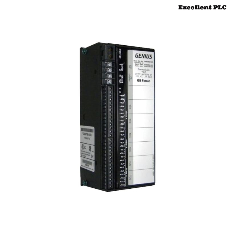 GE IC660BBA105 Current Source Analog Output Module