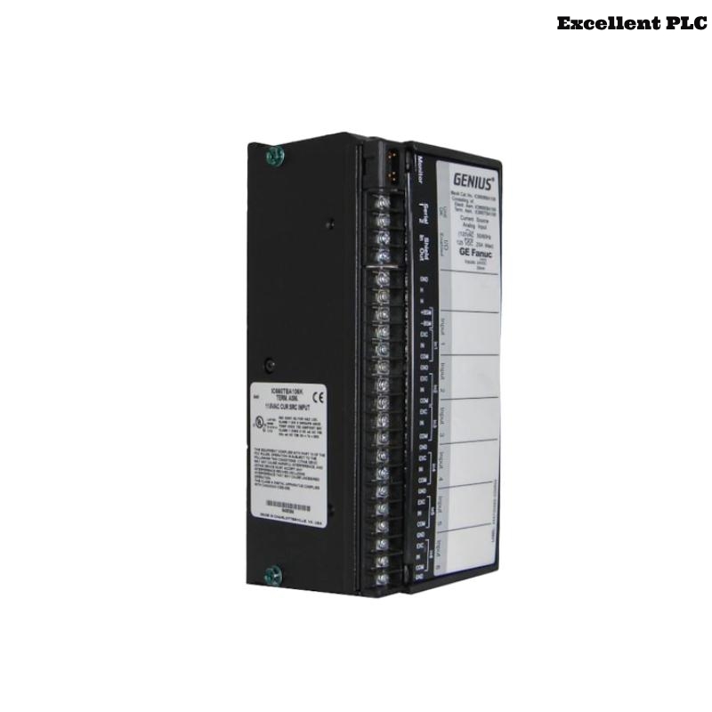 GE IC660BBA106 Current Source Analog Input Module
