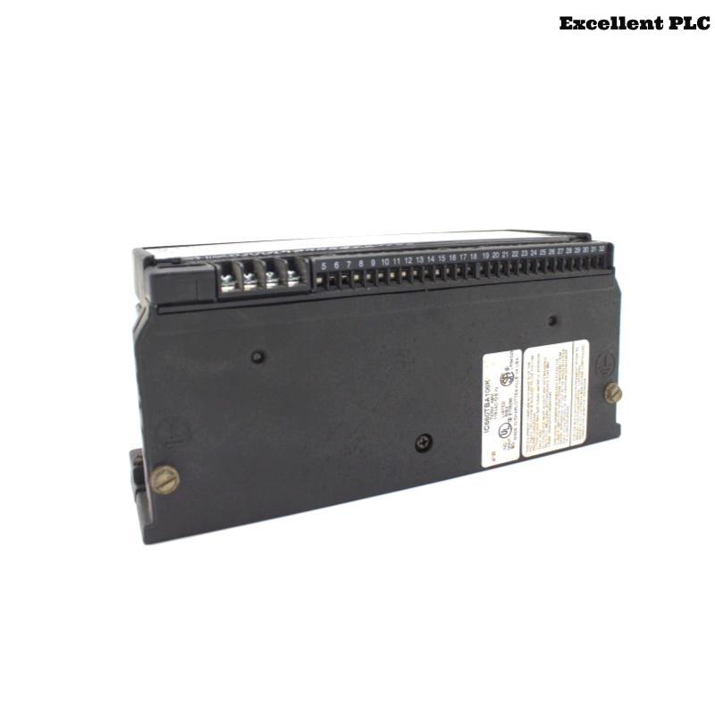 GE IC660BBA106 Current Source Analog Input Module