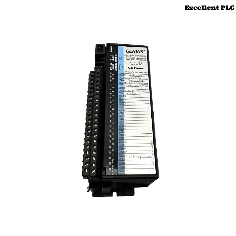 GE IC660BBD025V Discrete I/O Module