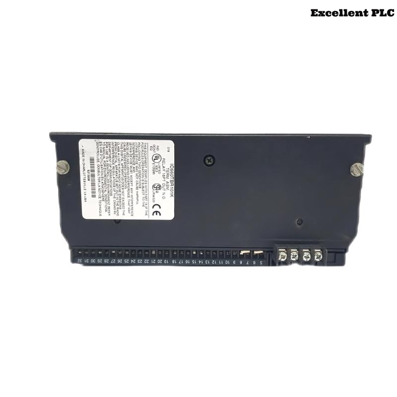 GE IC660BBR100 Normally Closed Relay Output Module