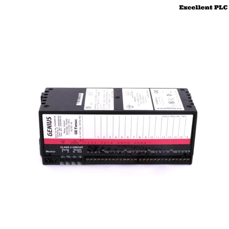 GE IC660BBR100 Normally Closed Relay Output Module