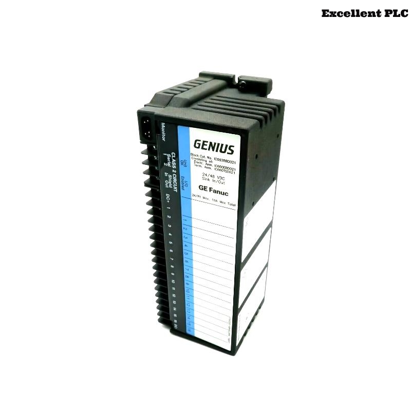 GE IC660EBD021 I/O Module Electronics